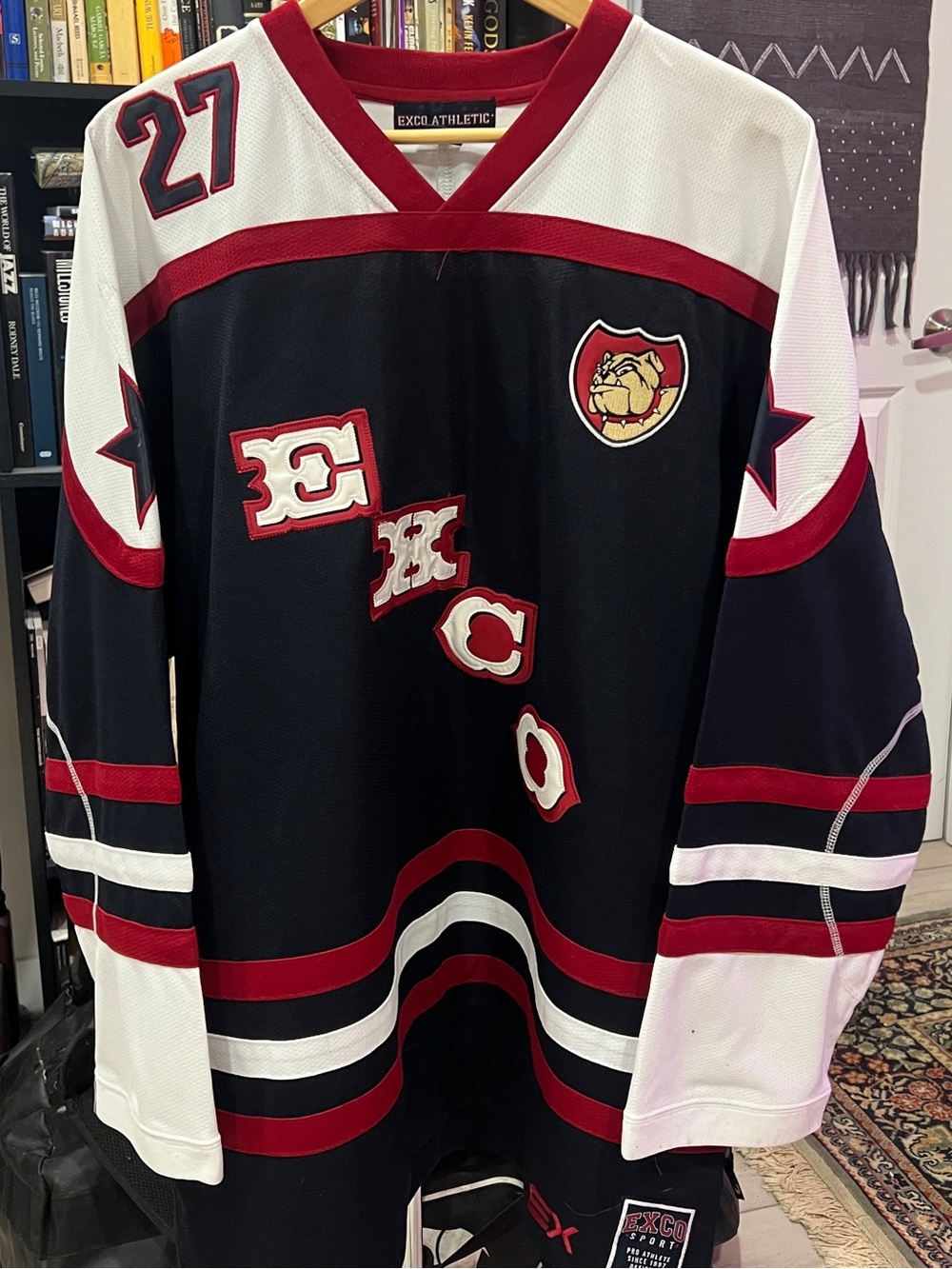 Y2K EXCO Hockey Jersey